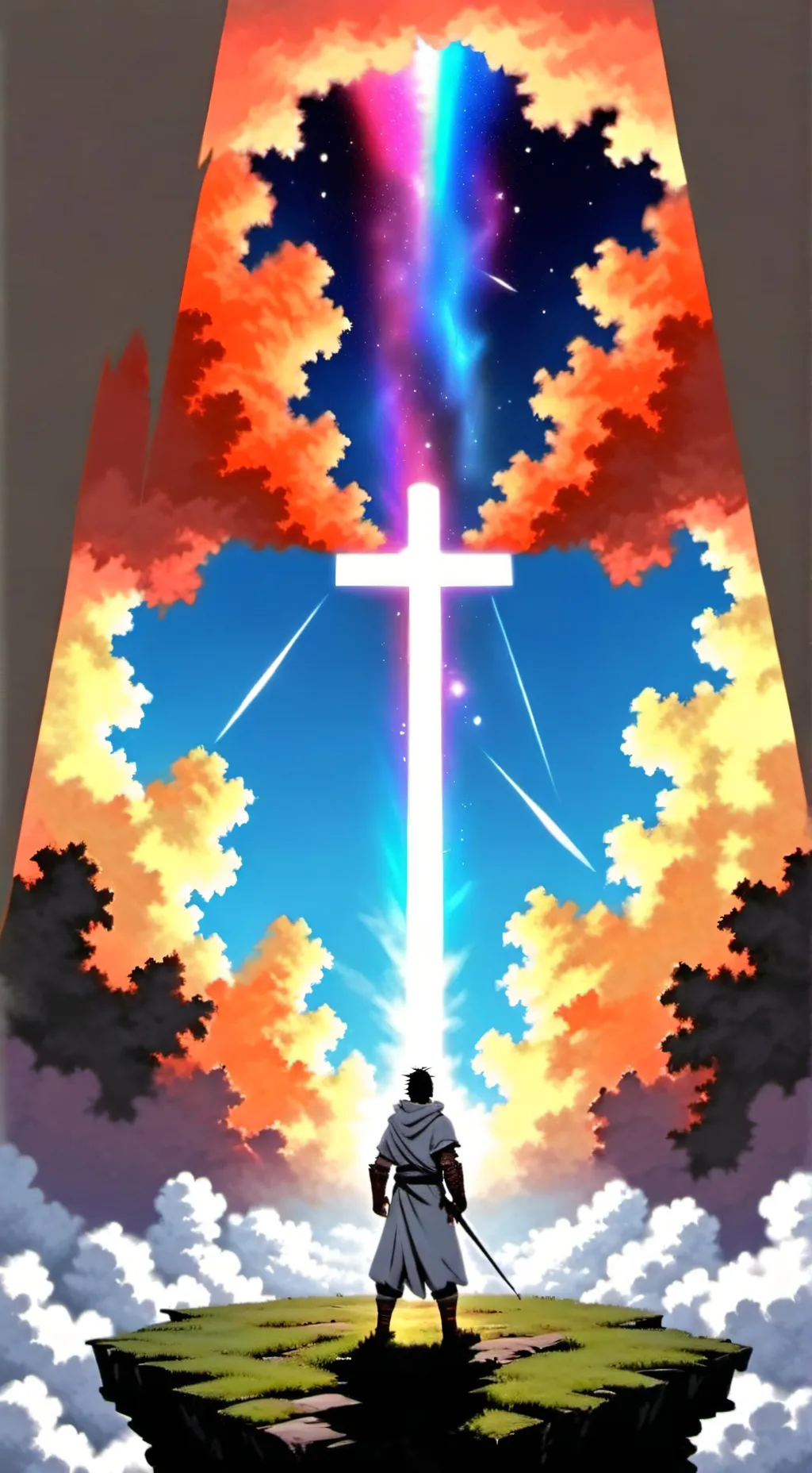 ai character: gods childs background