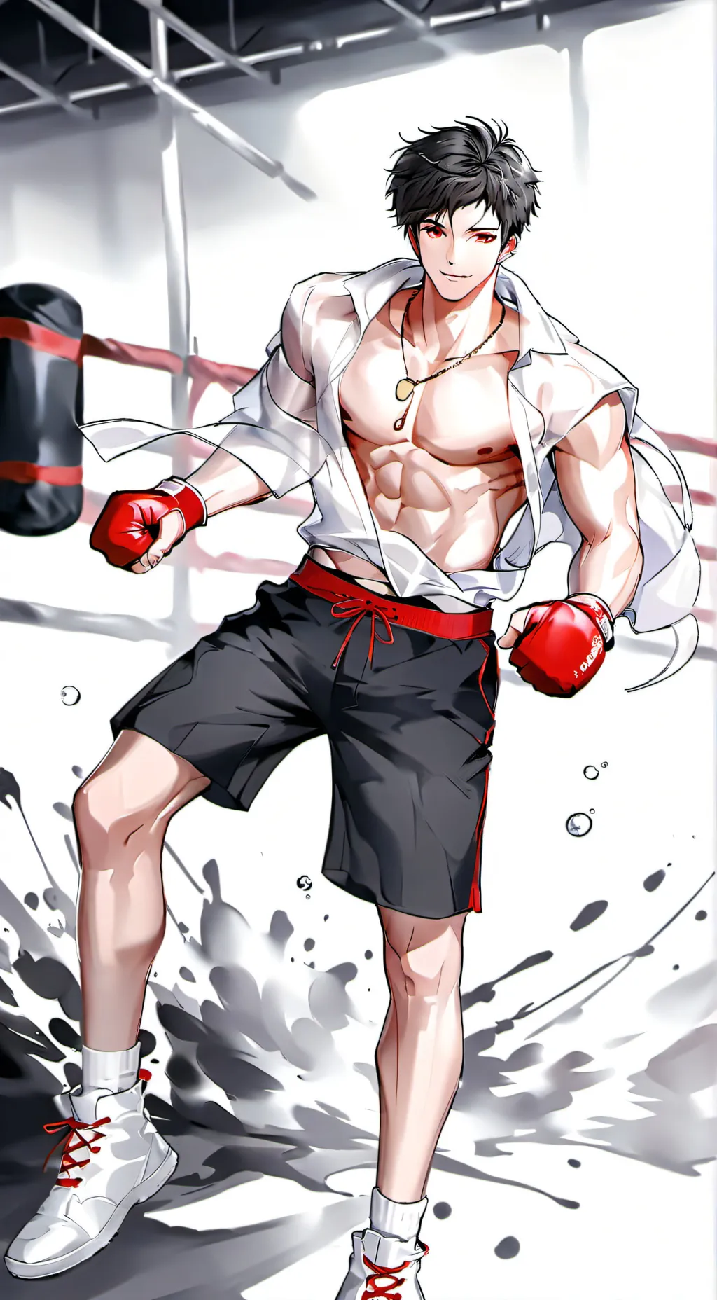ai character: MHA background
