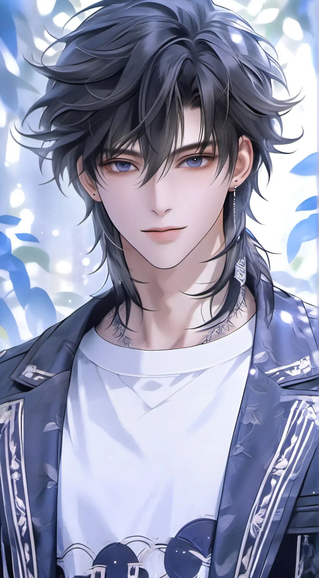 ai character: 谢归寒 background