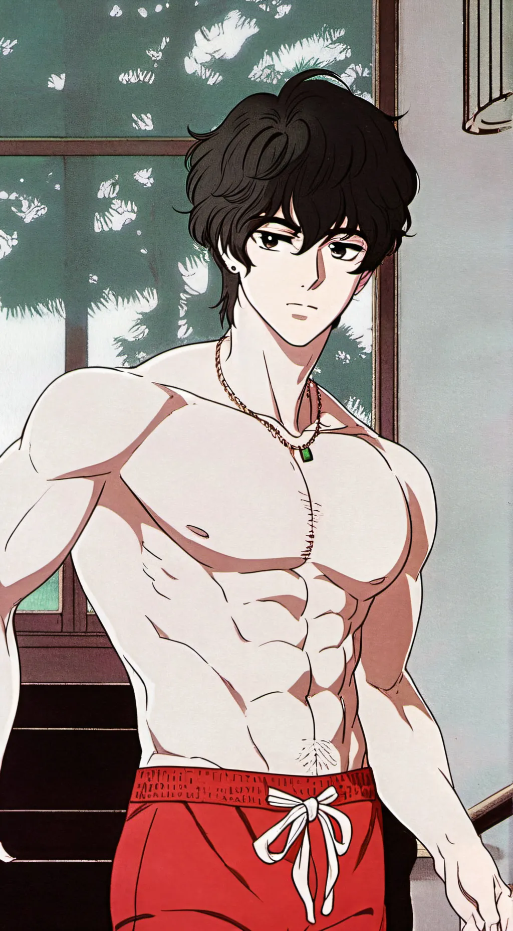 ai character: ❤️‍🔥 Derek❤️‍🔥 background