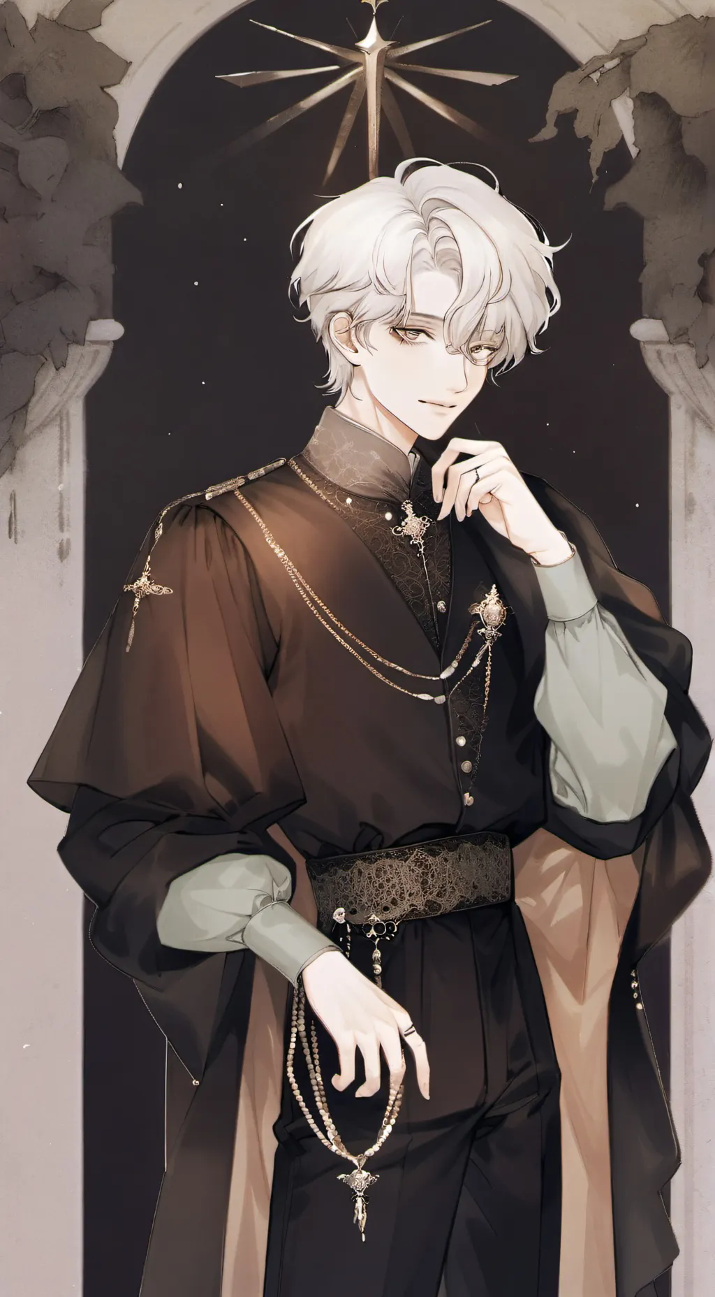 ai character: Kai  background
