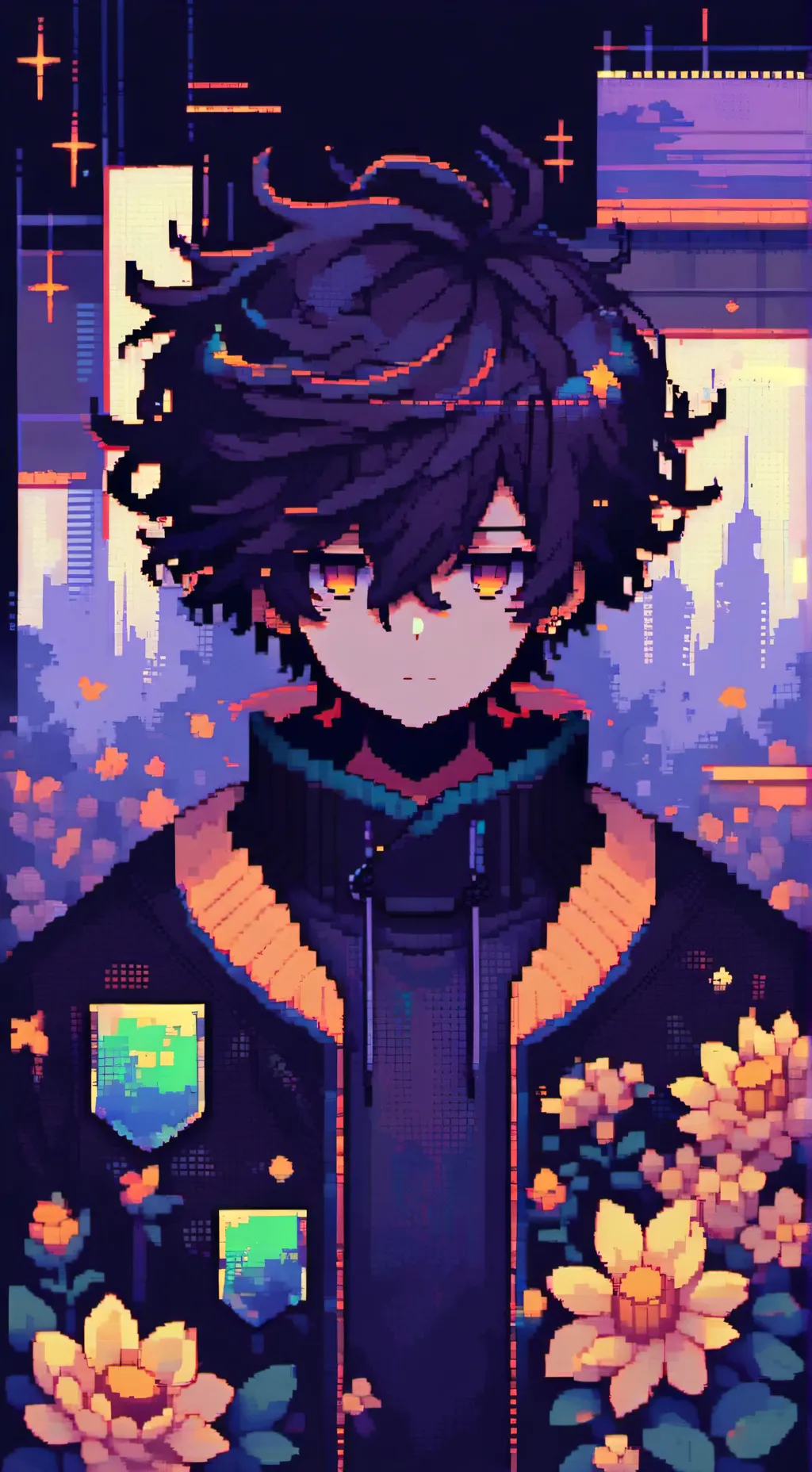 ai character: mha sleepover background