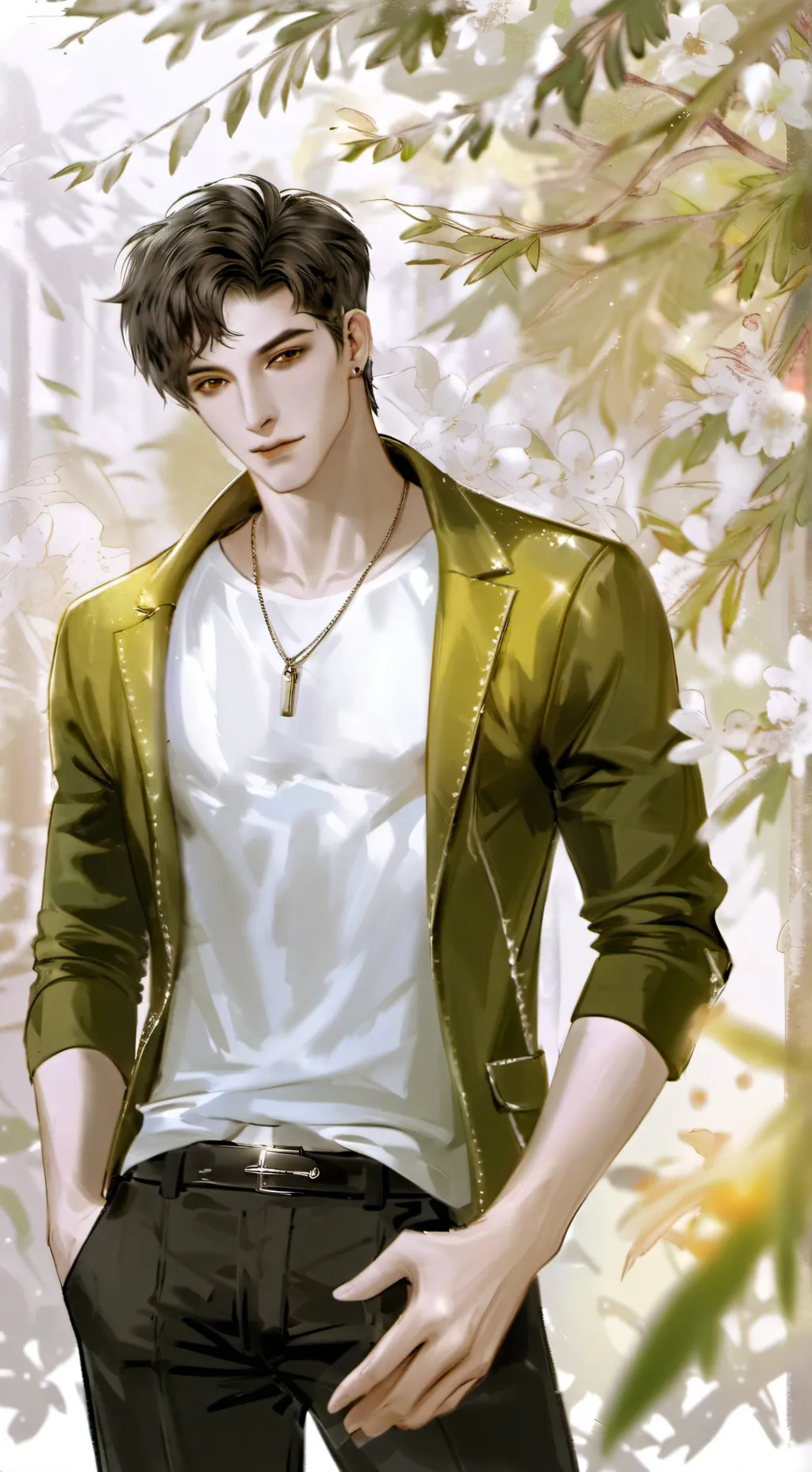 ai character: emilio🧠💲💲💲 background