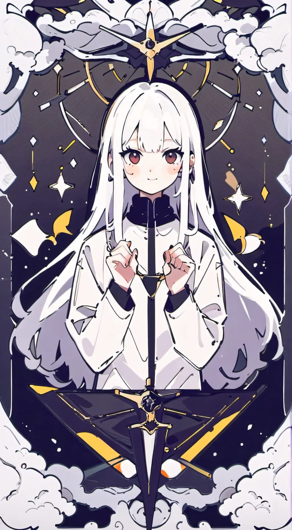 ai character: md vs you background