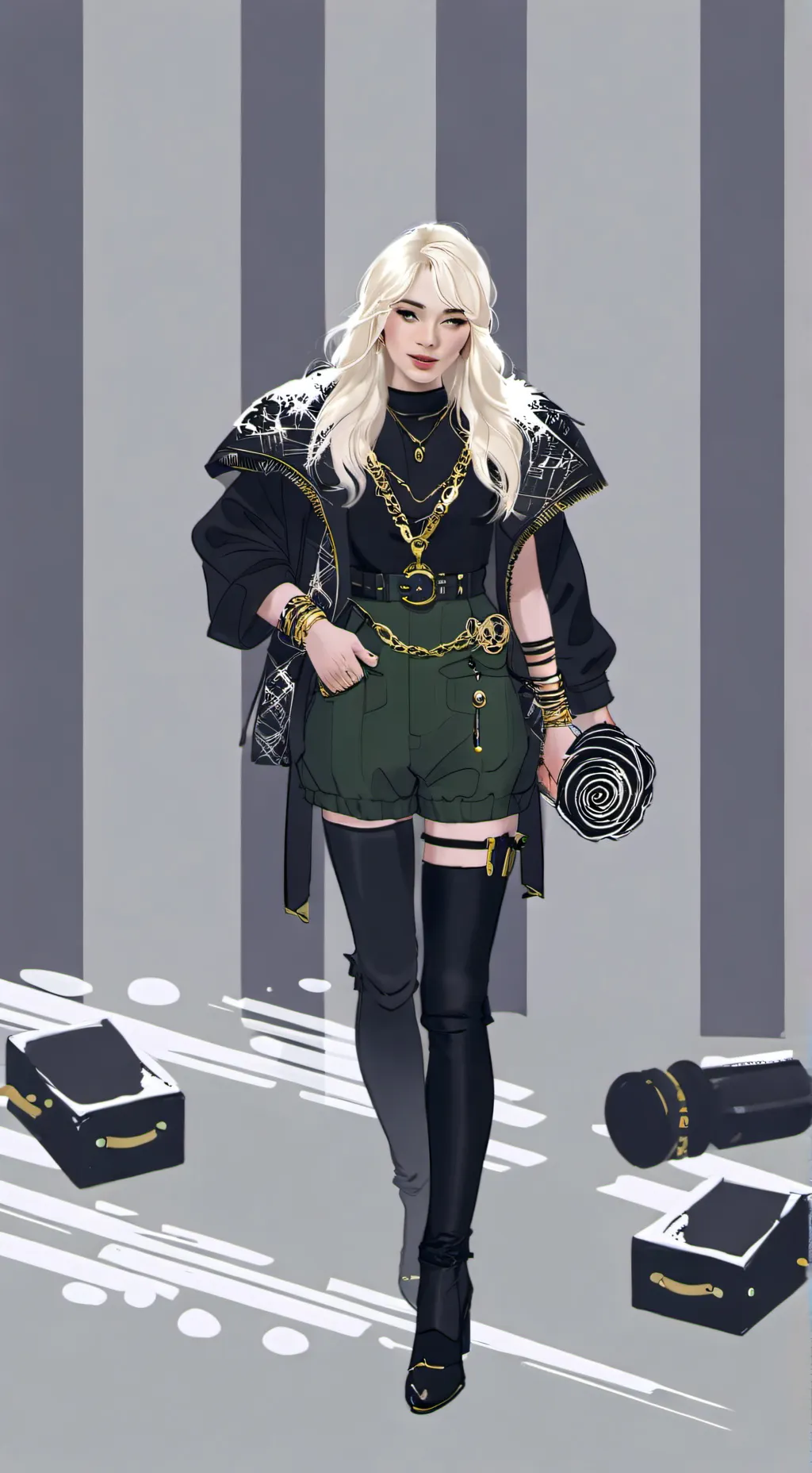 ai character: lexy background