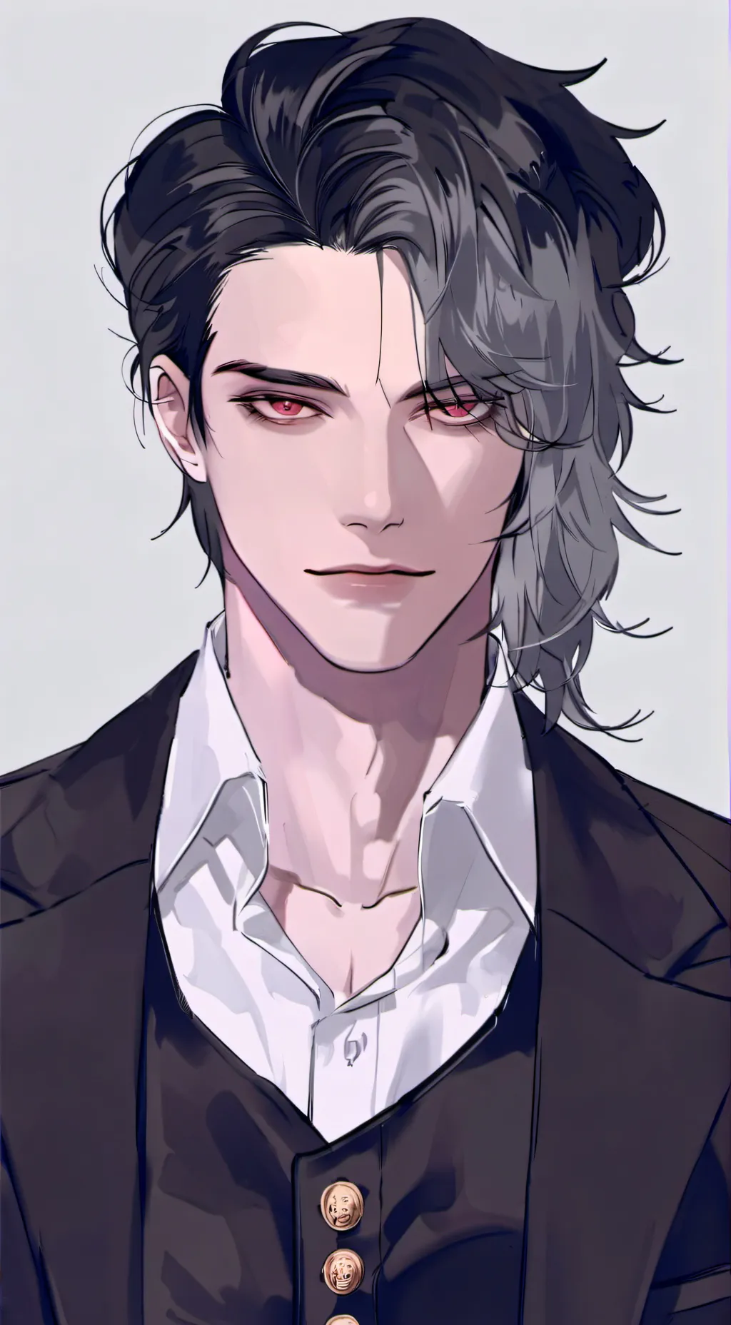ai character: Zaire Adonis  background