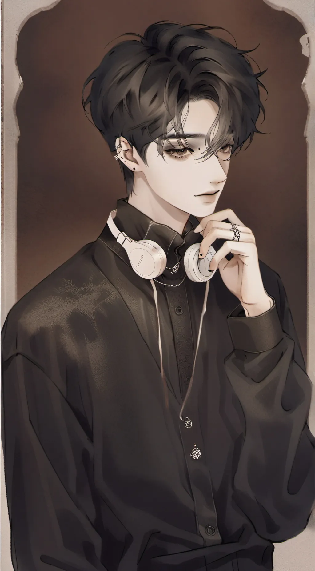 ai character: Hogwarts background