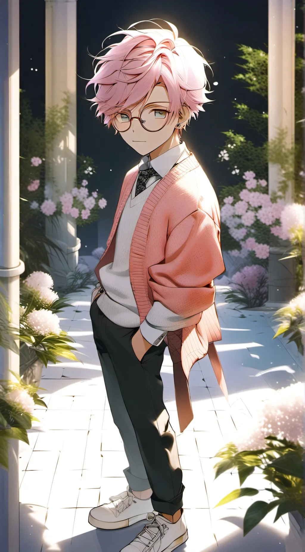 ai character: nate background