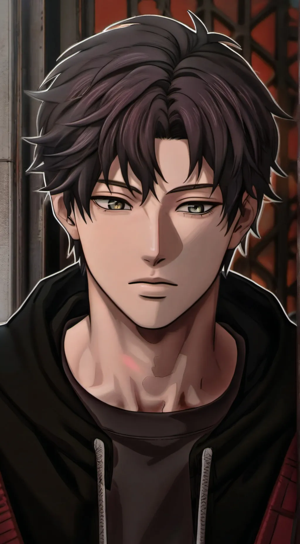 ai character: Tomy background
