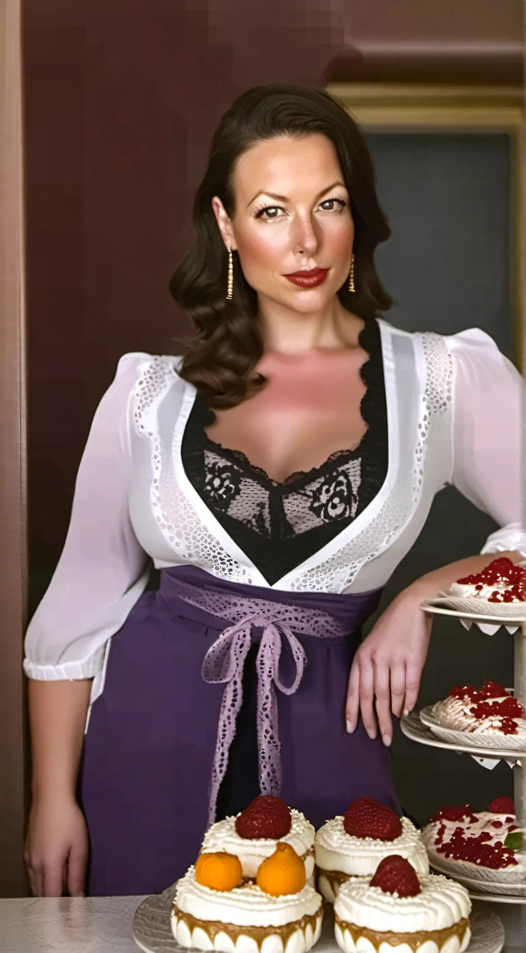 ai character: Jessica sweet background