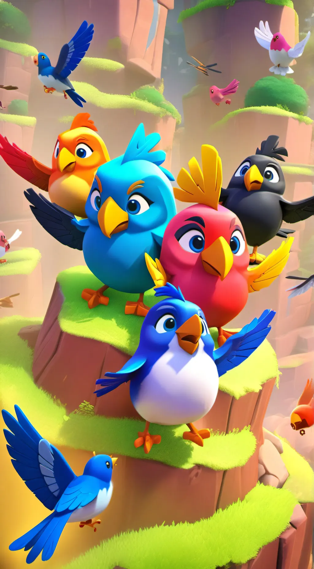 ai character: Top wing assistant background