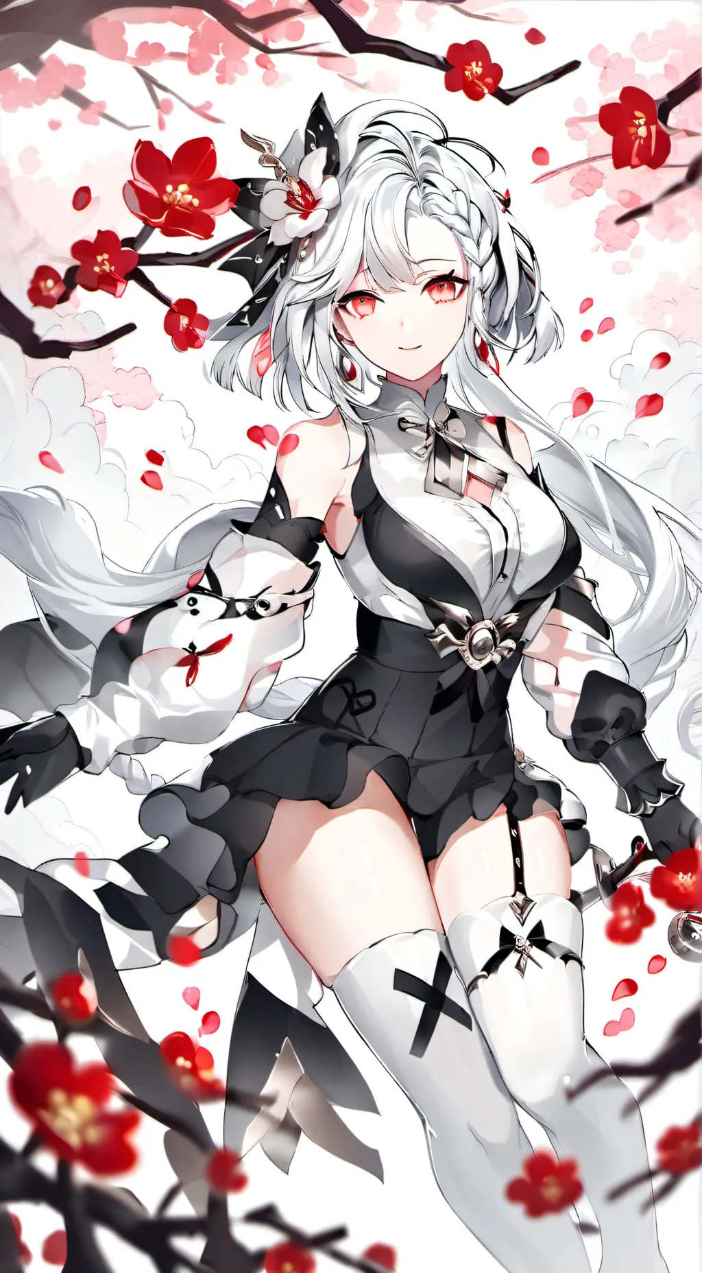 ai character: ями background