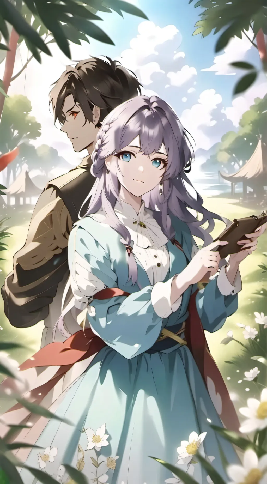 ai character: miside ★mita background