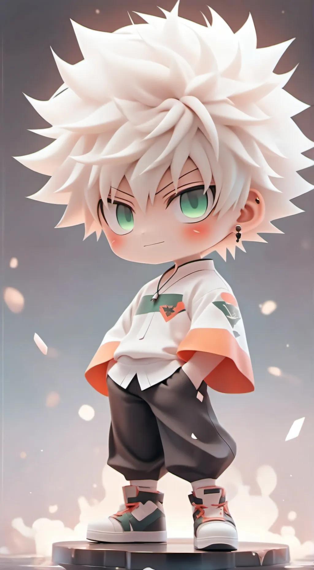 ai character: Bakugo & CO background