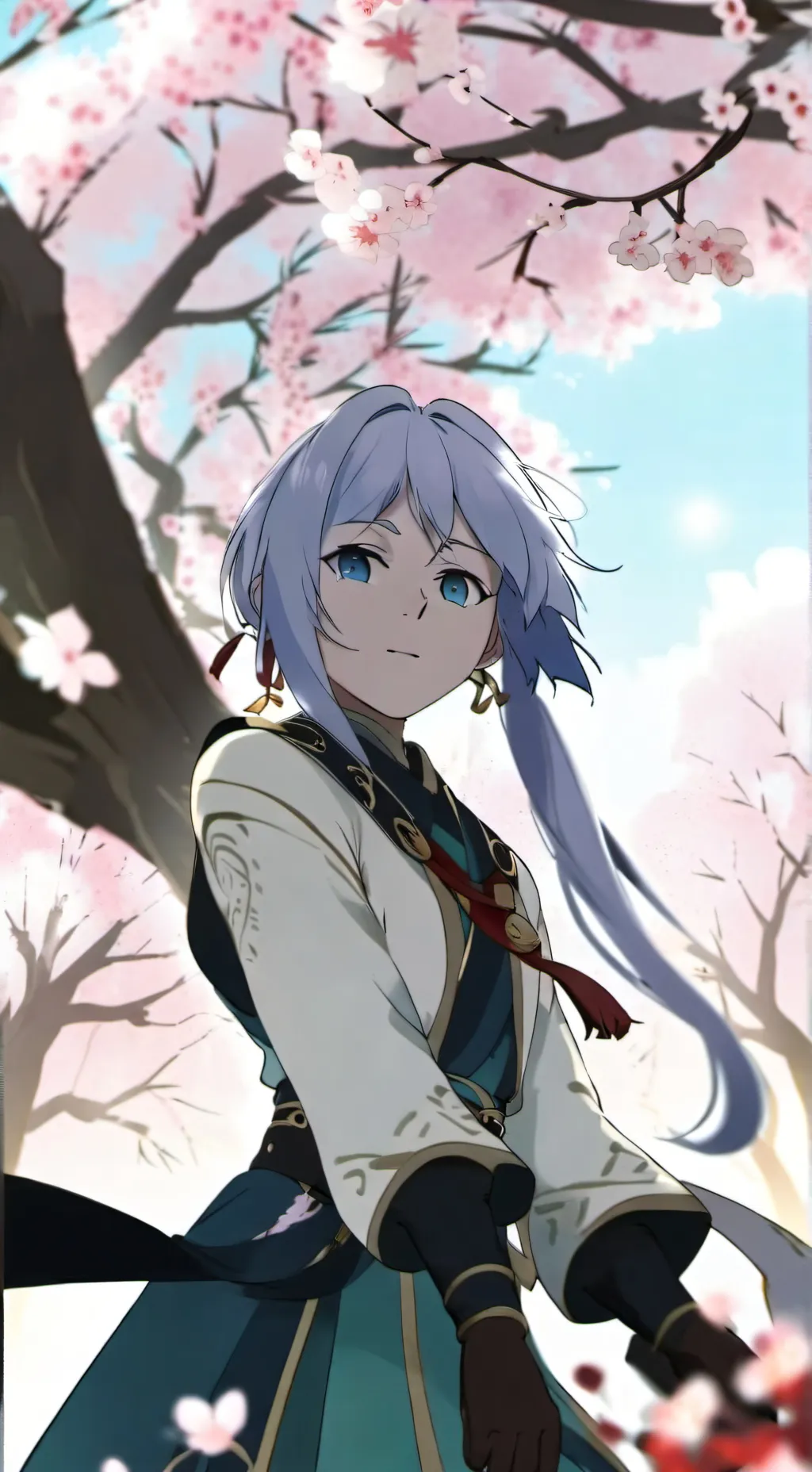 ai character: Saramila background