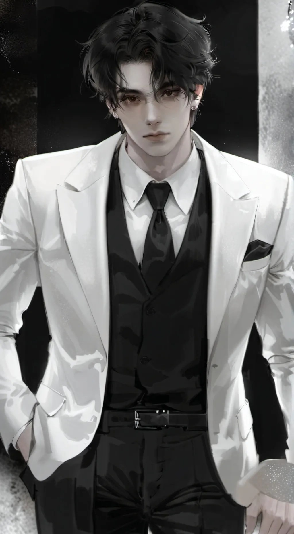 ai character: Valentino background