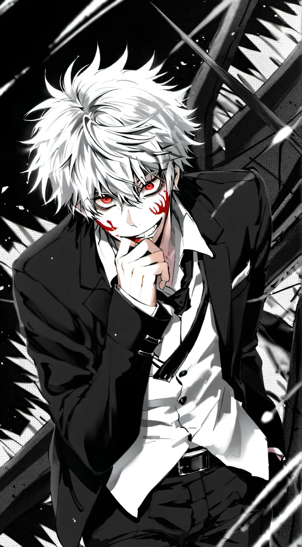 ai character: dabihawks🦅  background
