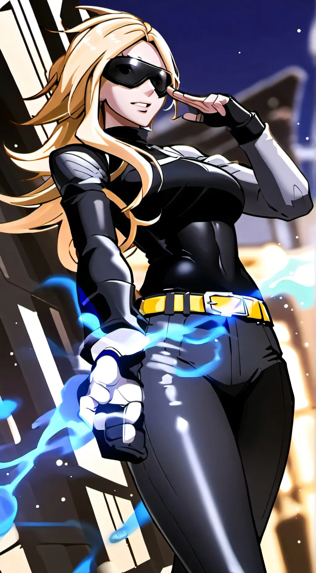 ai character: heart break izuko  background