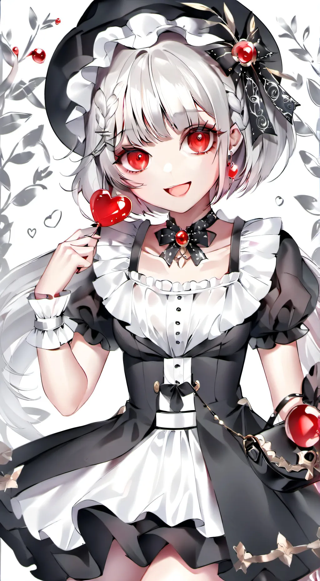 ai character: Anna background