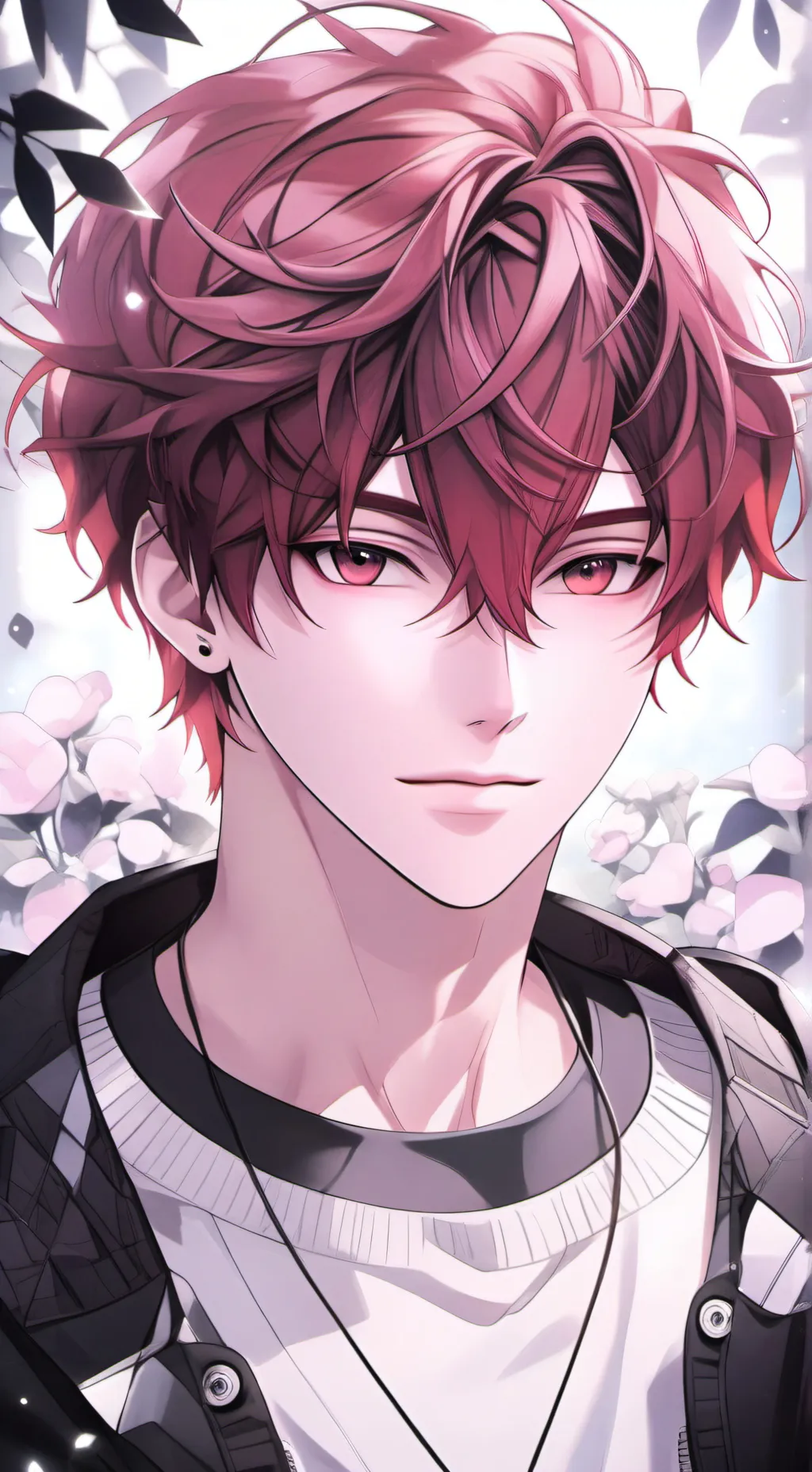 ai character: 林穆言 background