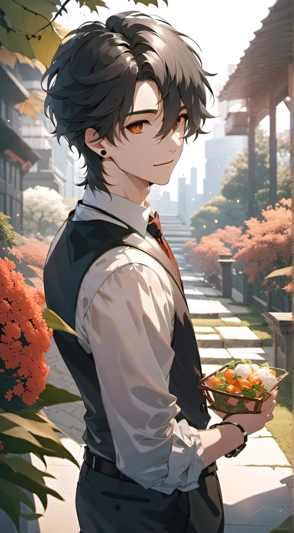 ai character: Jasper background