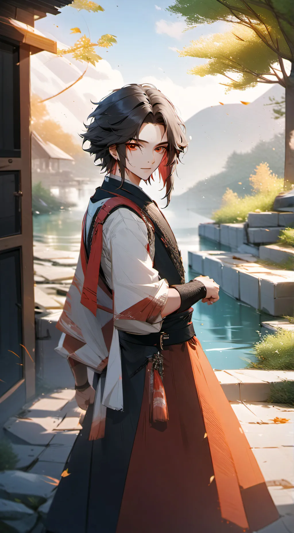 ai character: Amorcito ♥️🥰😍 background