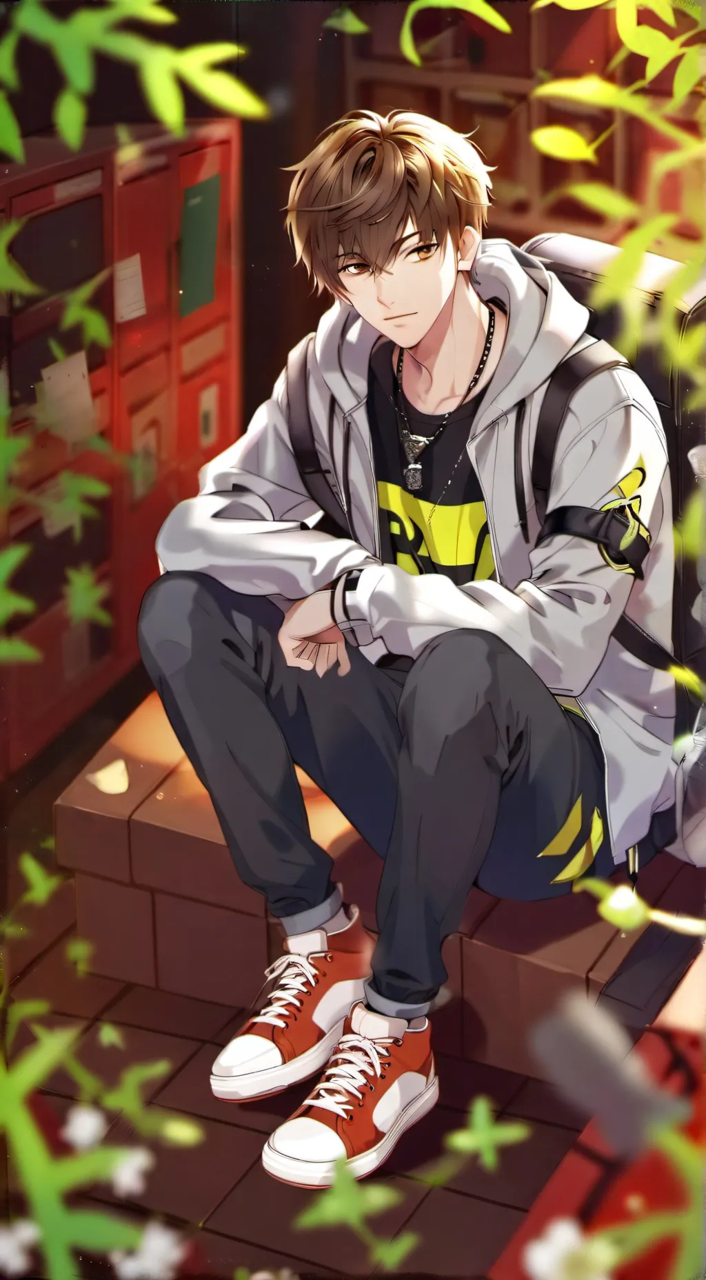 ai character: Chase background
