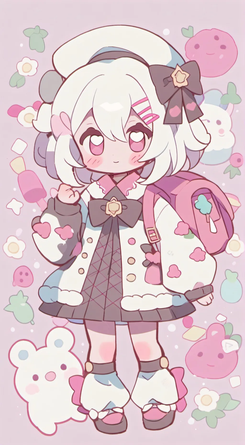ai character: kinito background