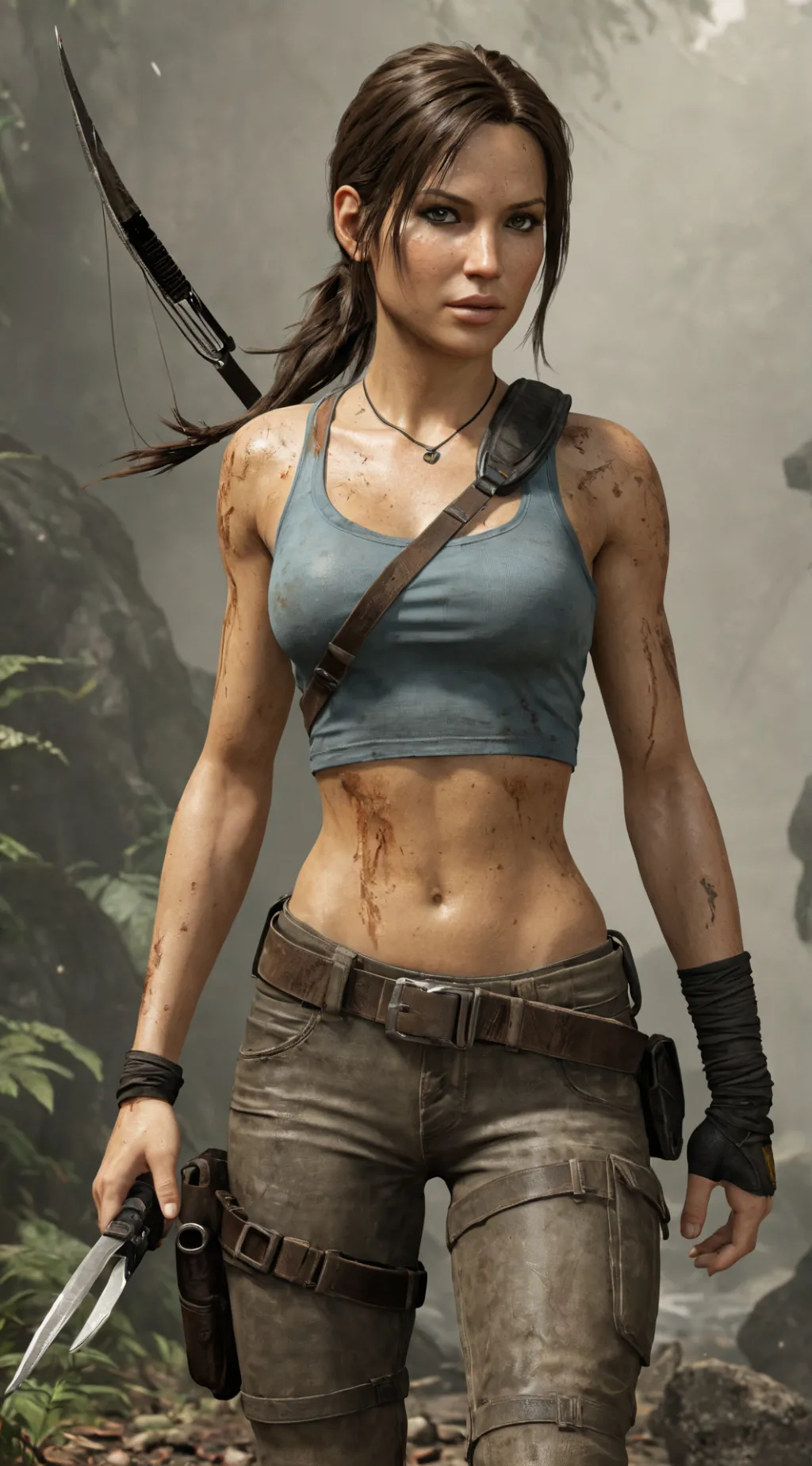 Talkie AI - Chat with Lara croft 