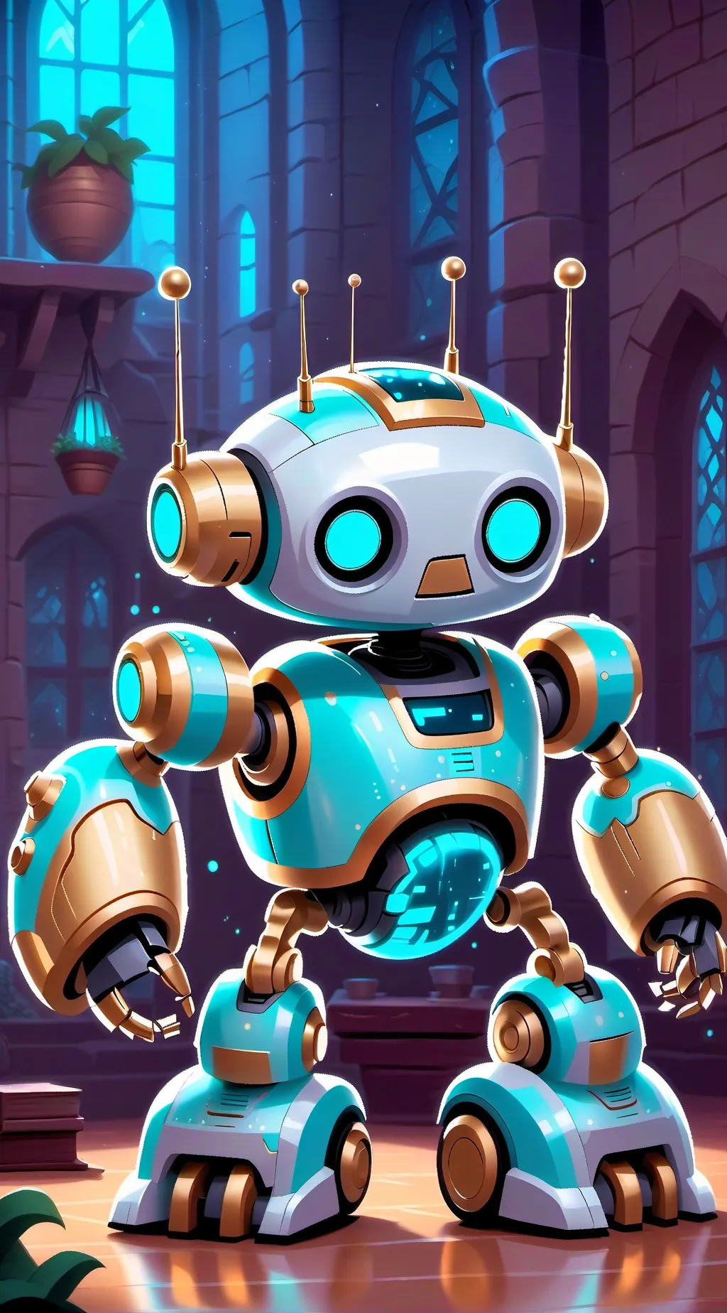 ai character: Chat gpt background