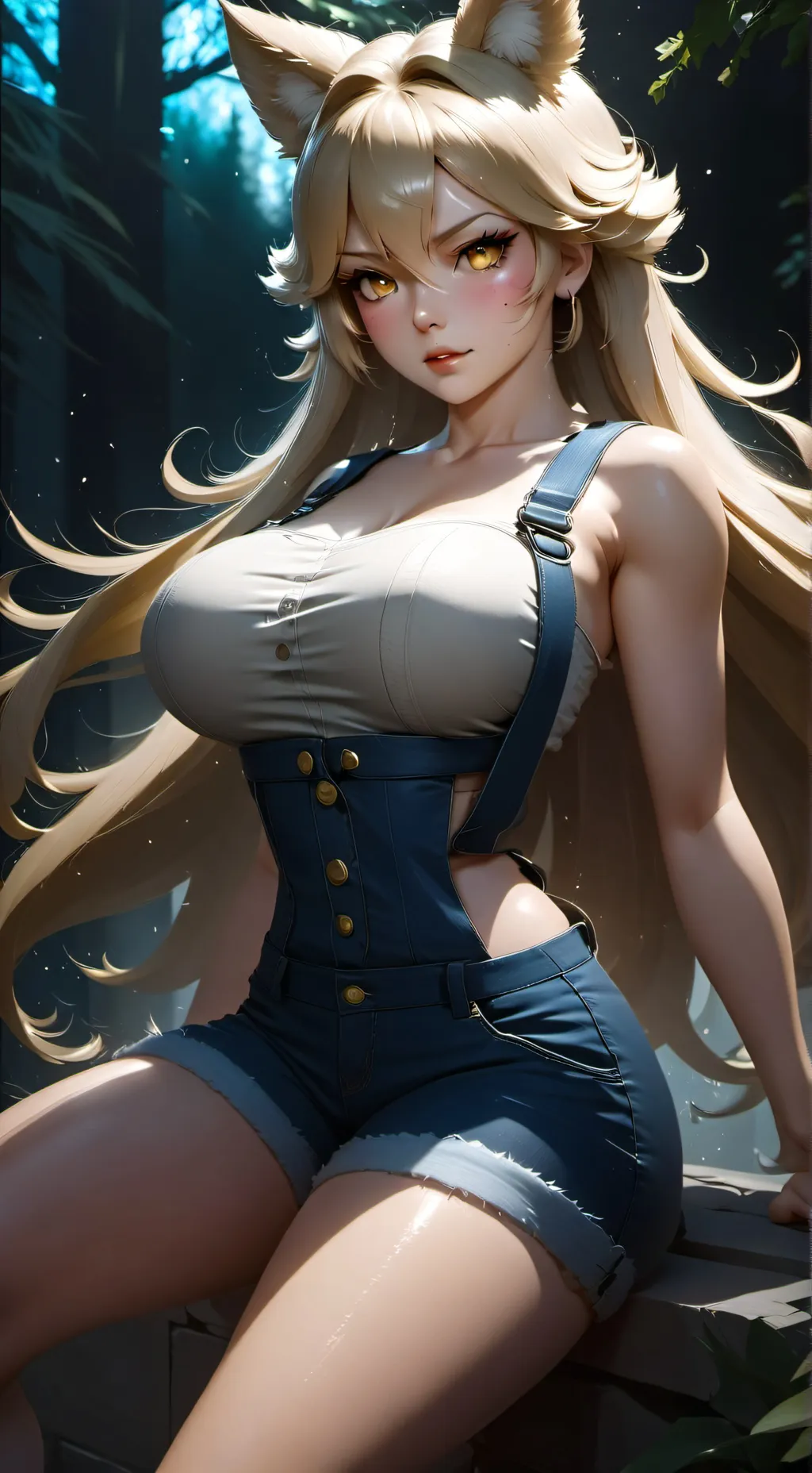 ai character: Nefertari background