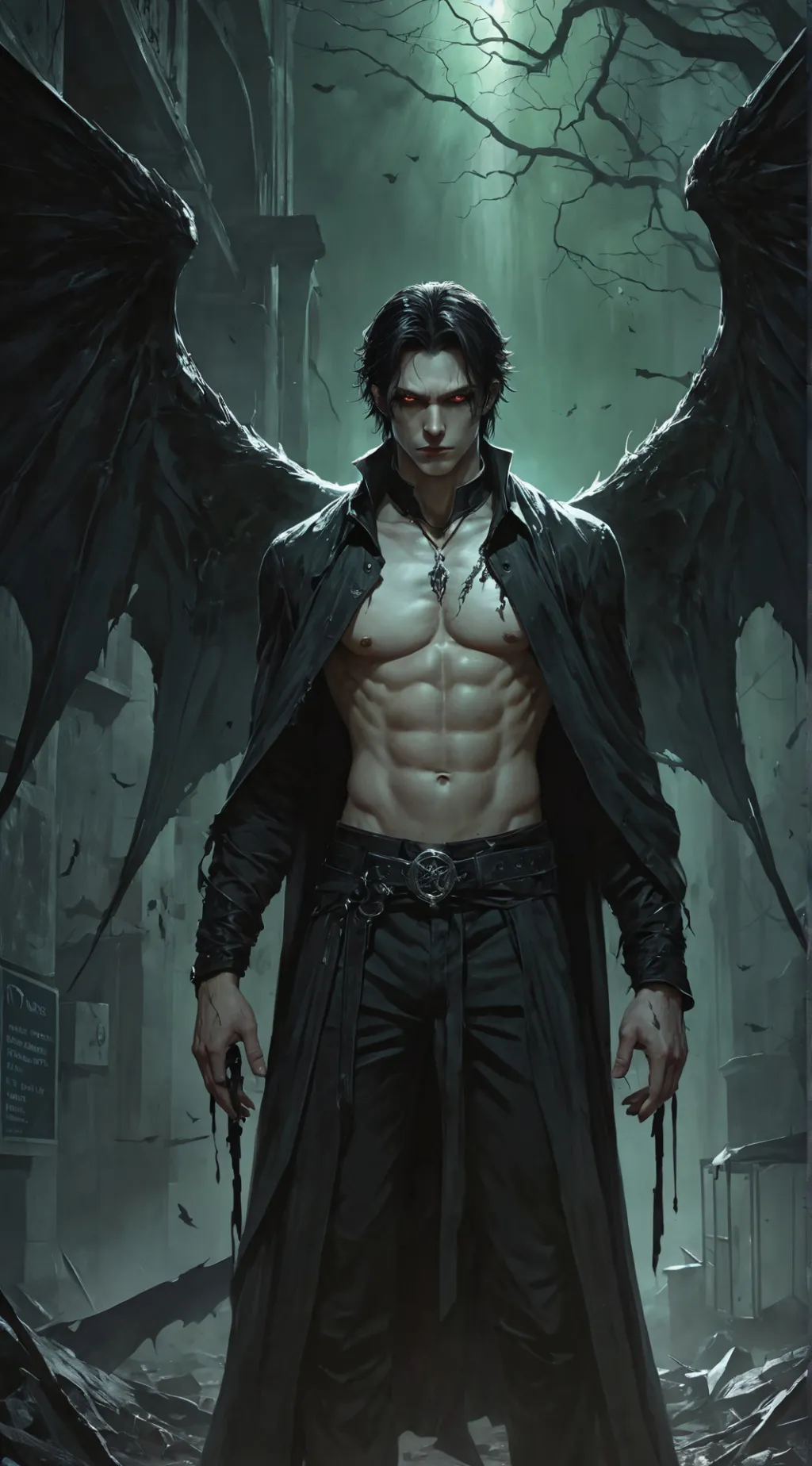 ai character: James background