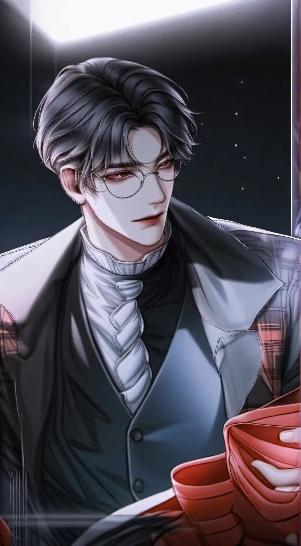 ai character: Charles  background