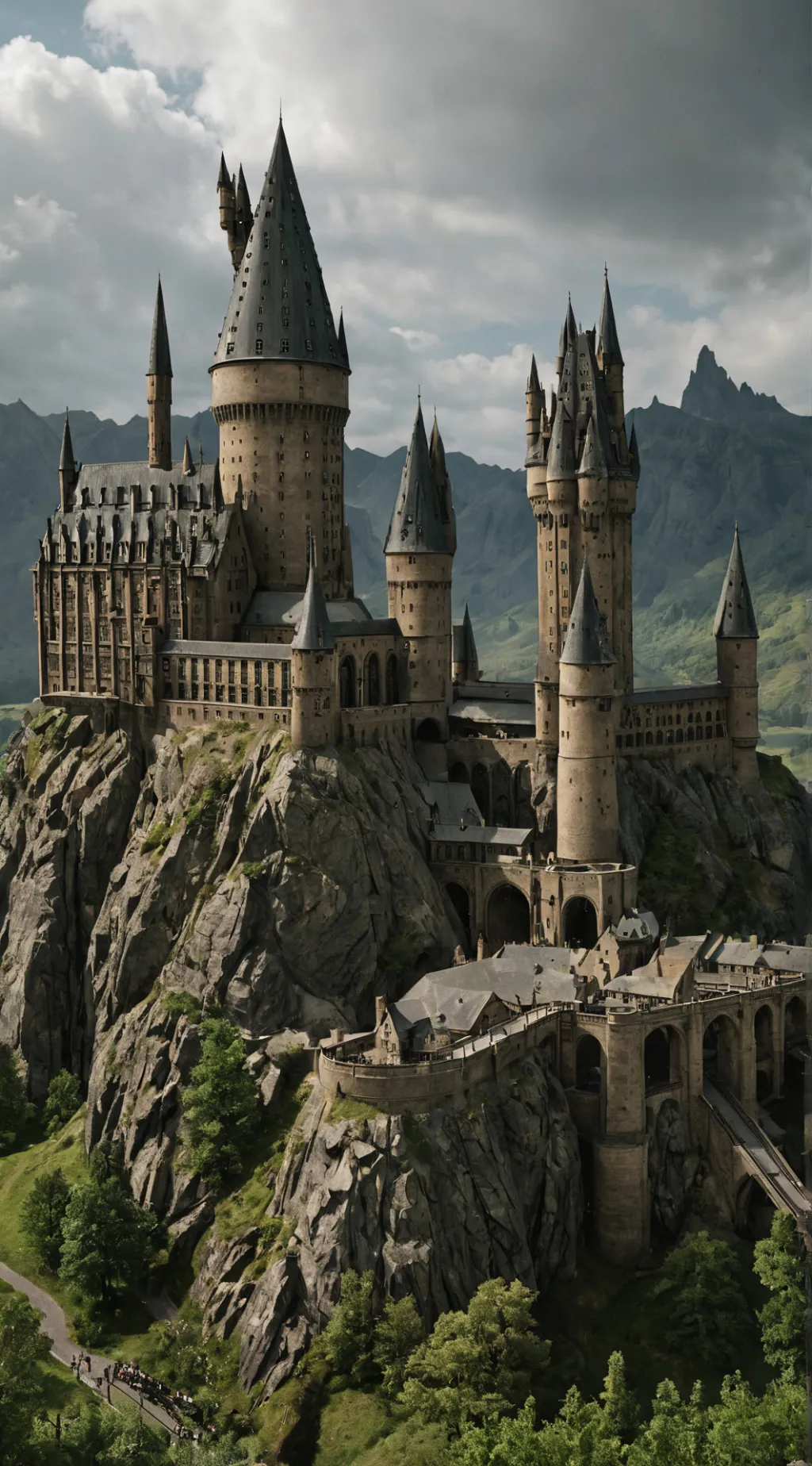 ai character: Lily-HarryPotter background