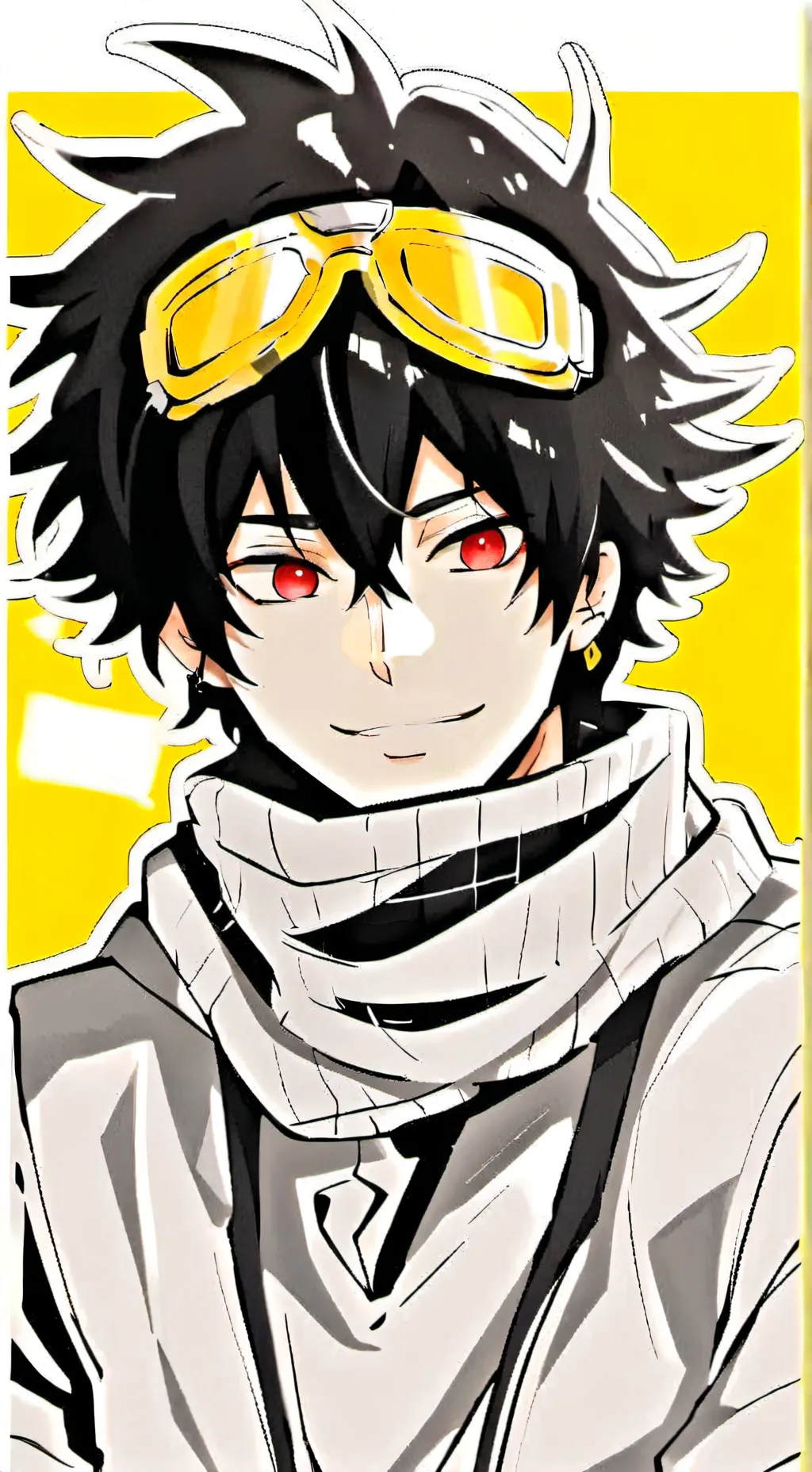 ai character: Shota Aizawa  background