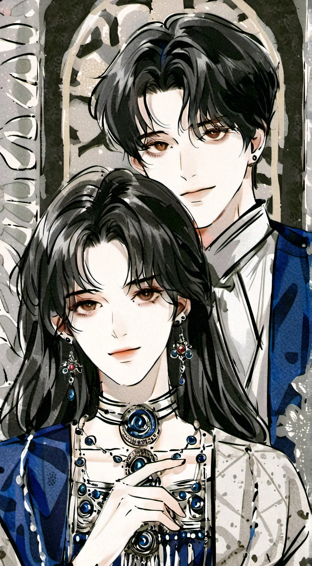 ai character: insane cousin 😲 background