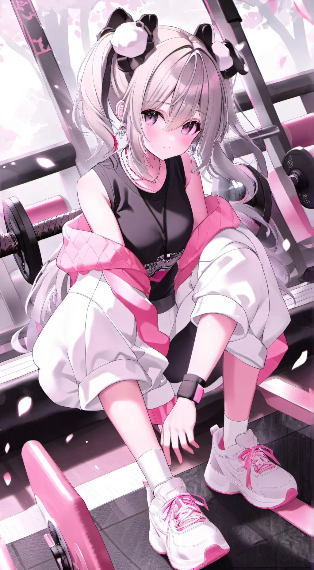 ai character: Yumi background