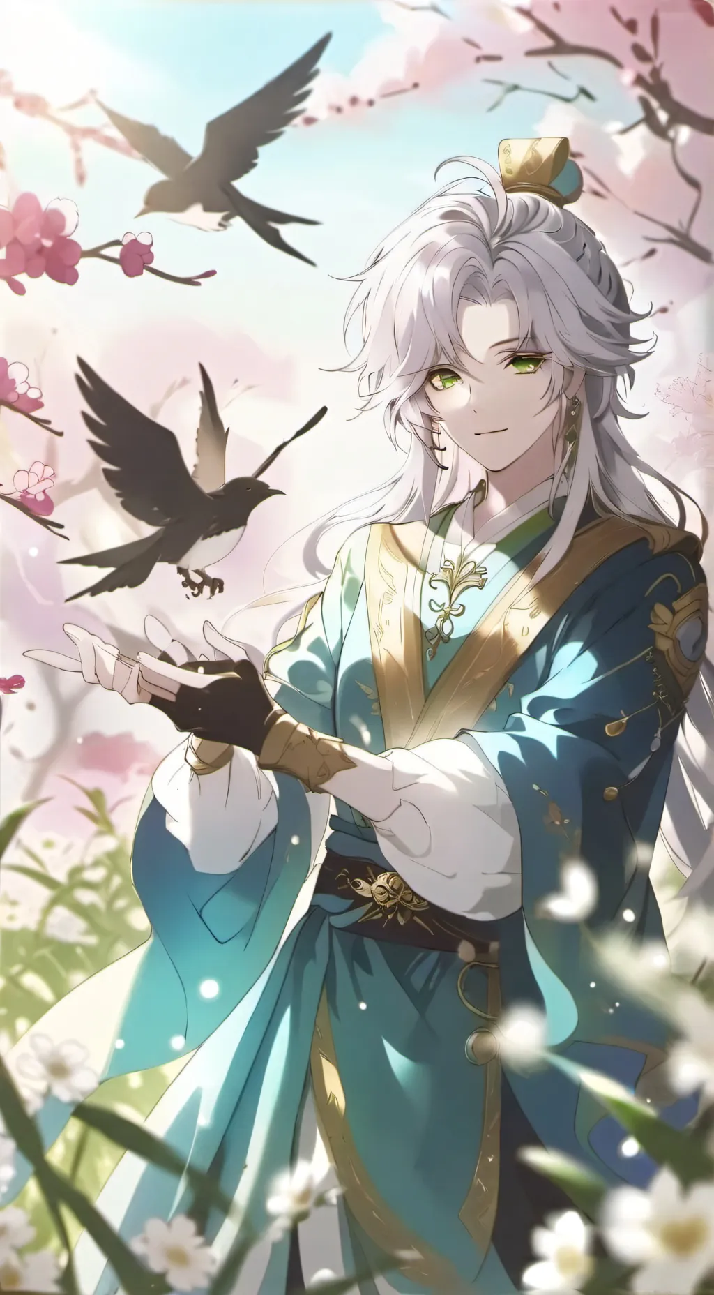 ai character: Chance background
