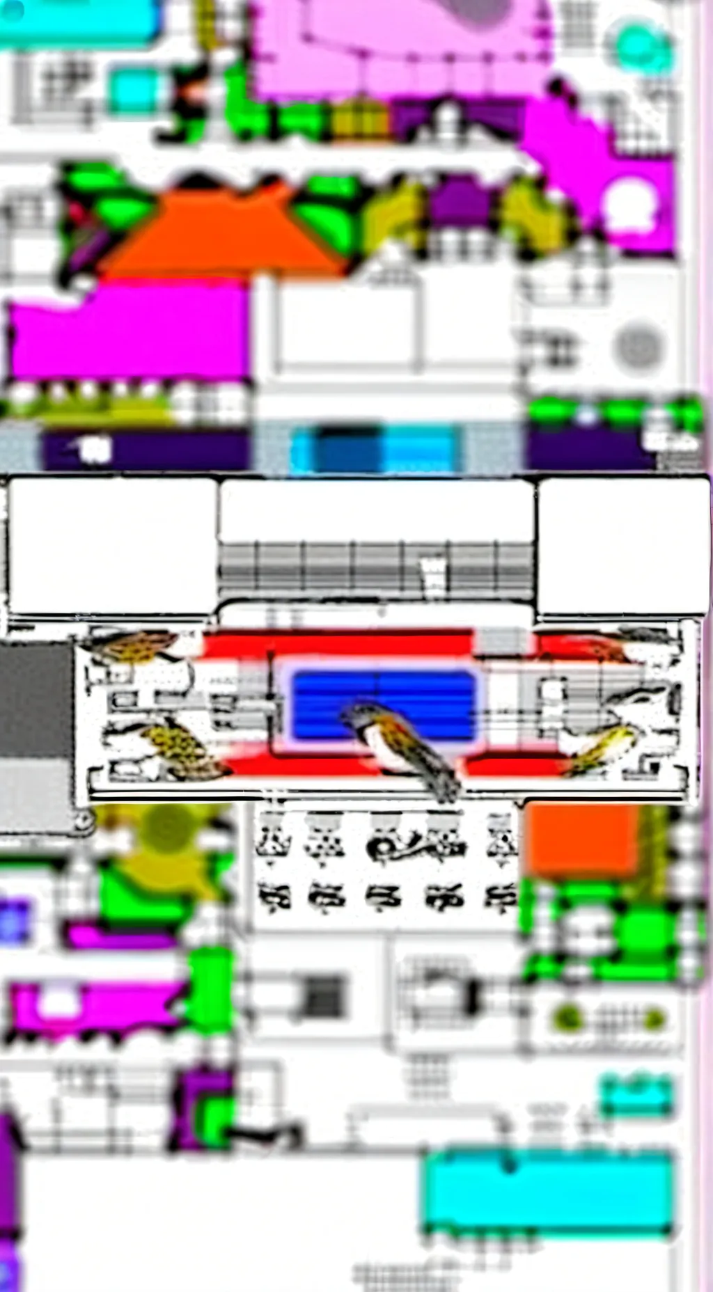 ai character: Sprunki school background