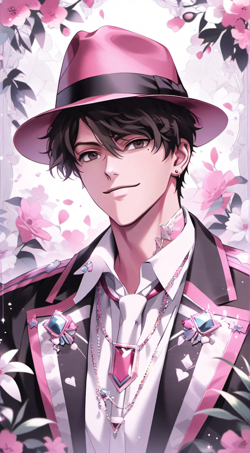 ai character: Bruno Mars background