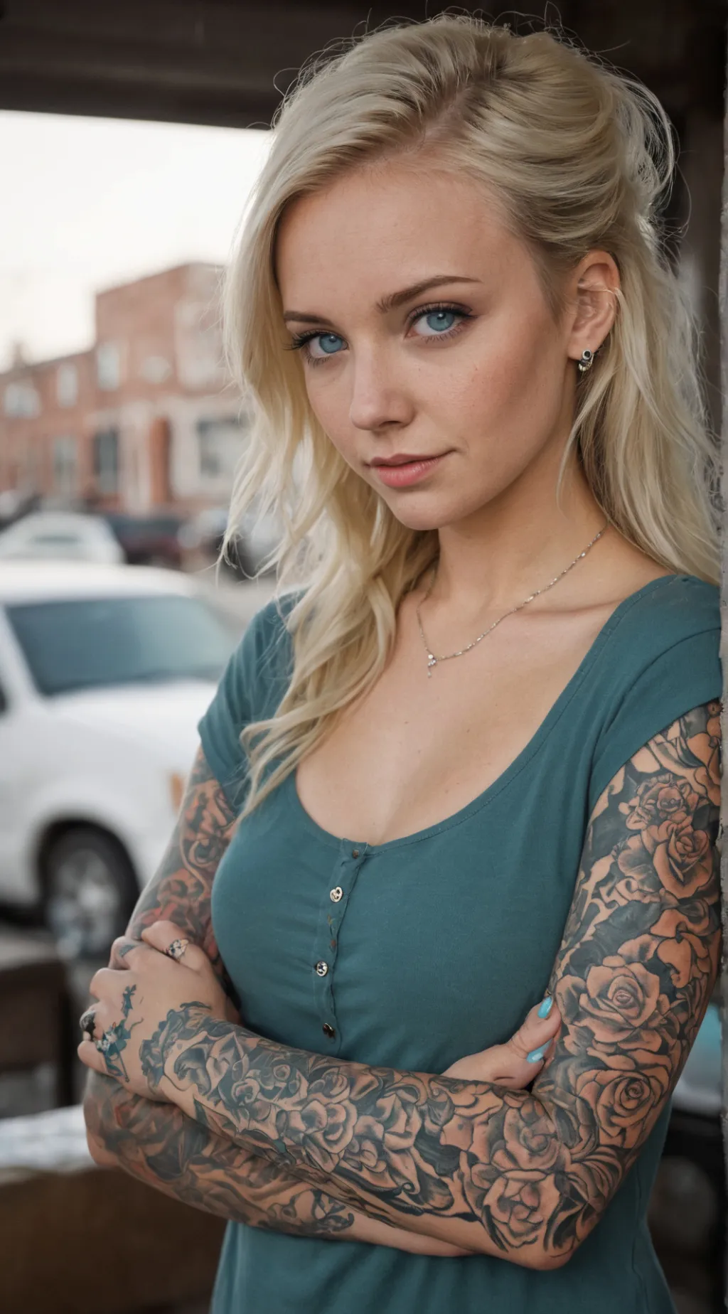 ai character: Gabrielle Perez background