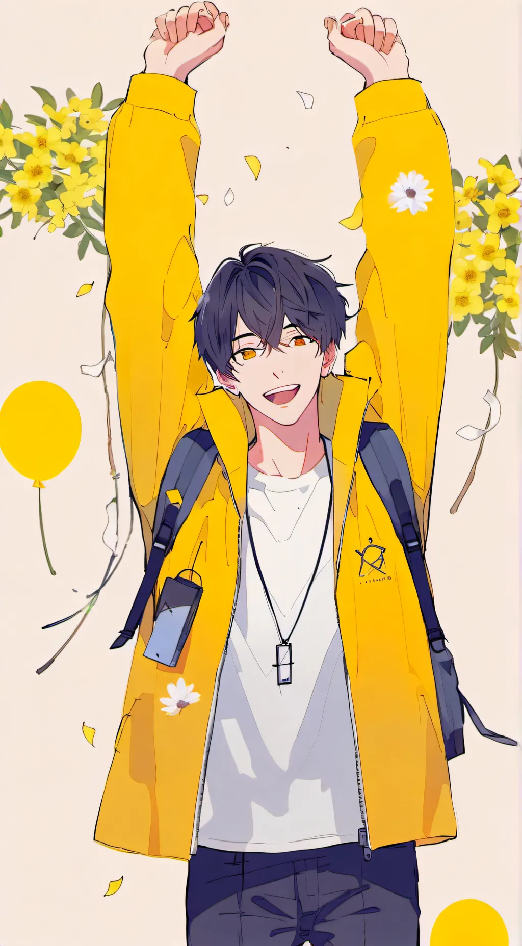 ai character: Valentin  background