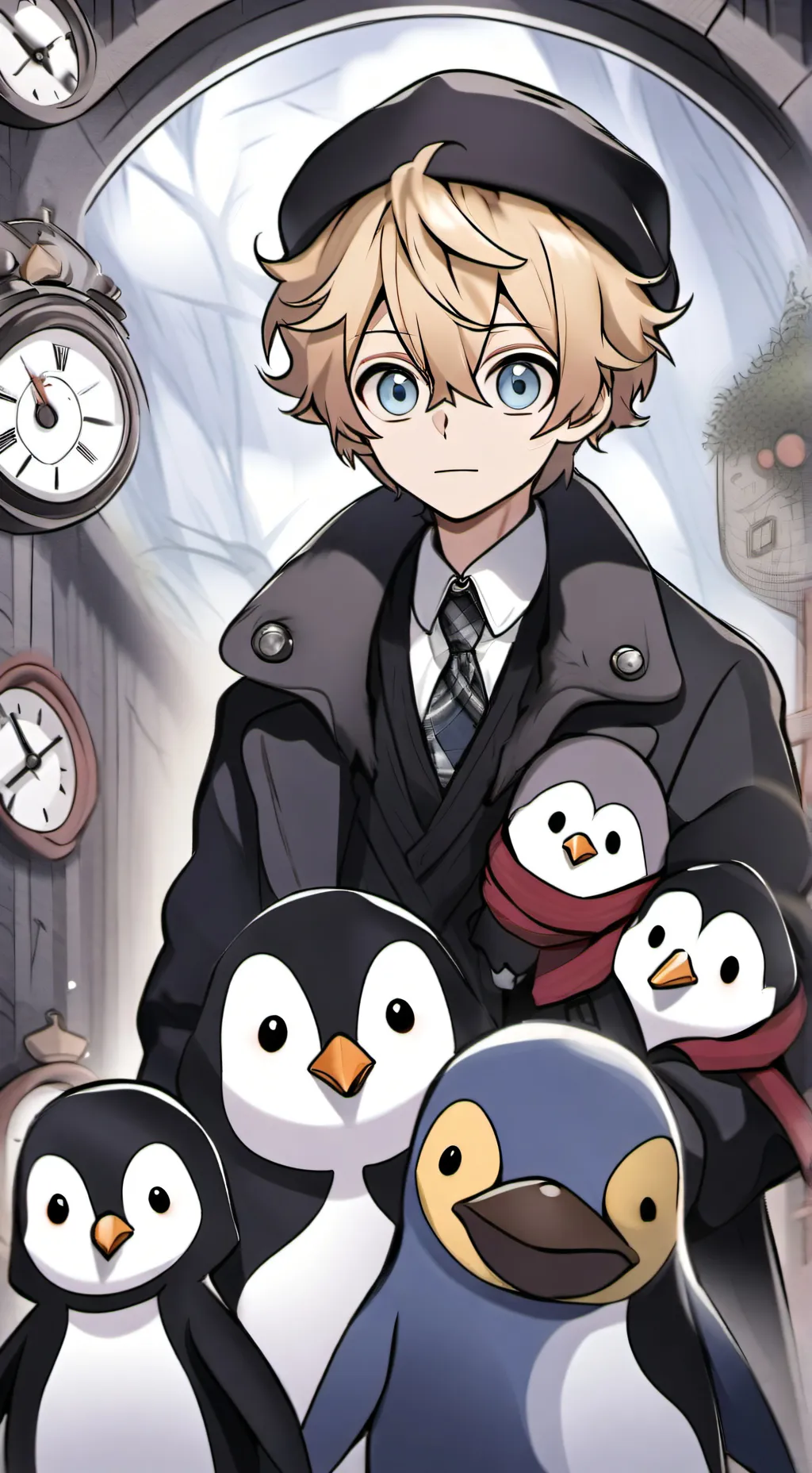 ai character: noah background