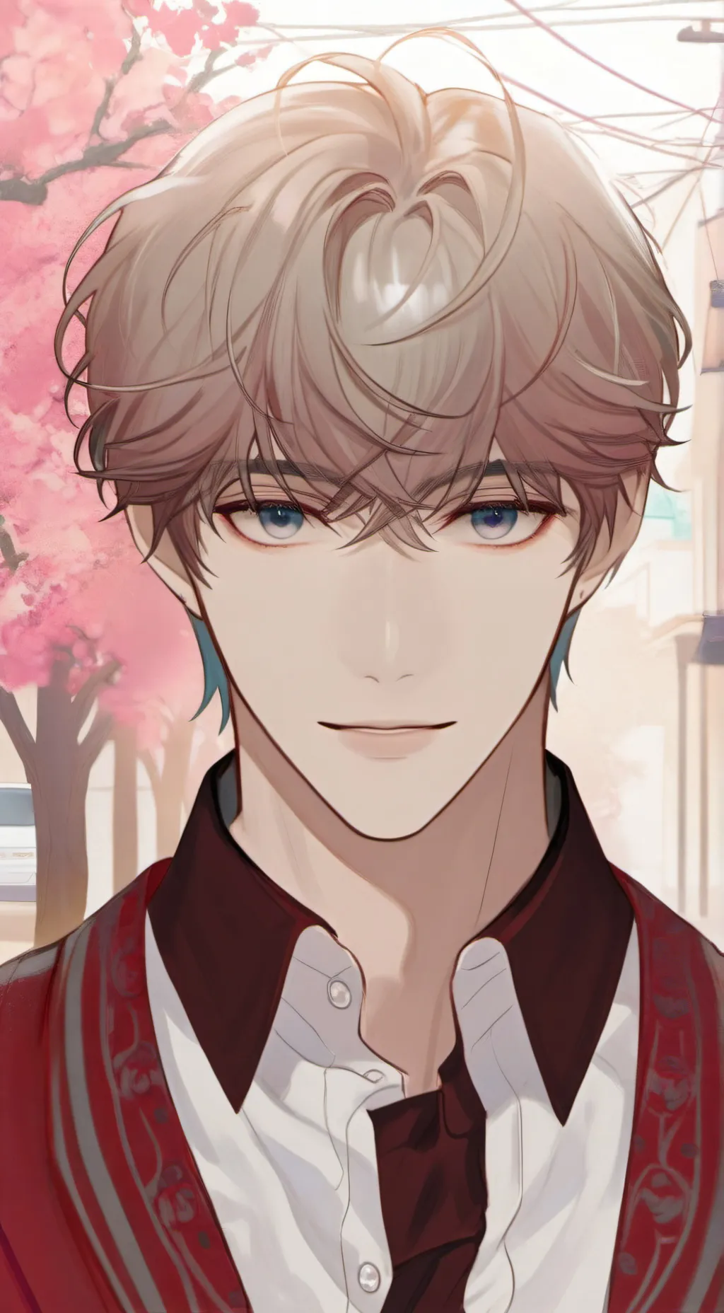 ai character: Alex background