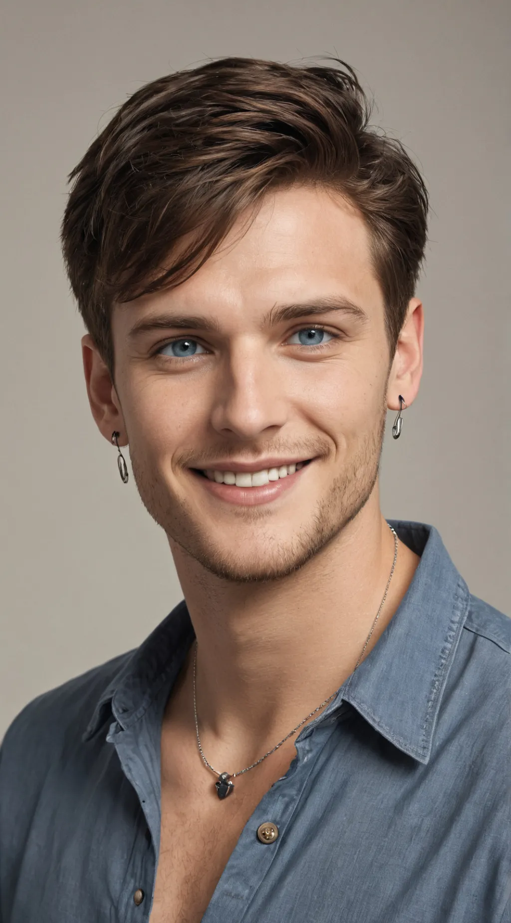 ai character: Peter background