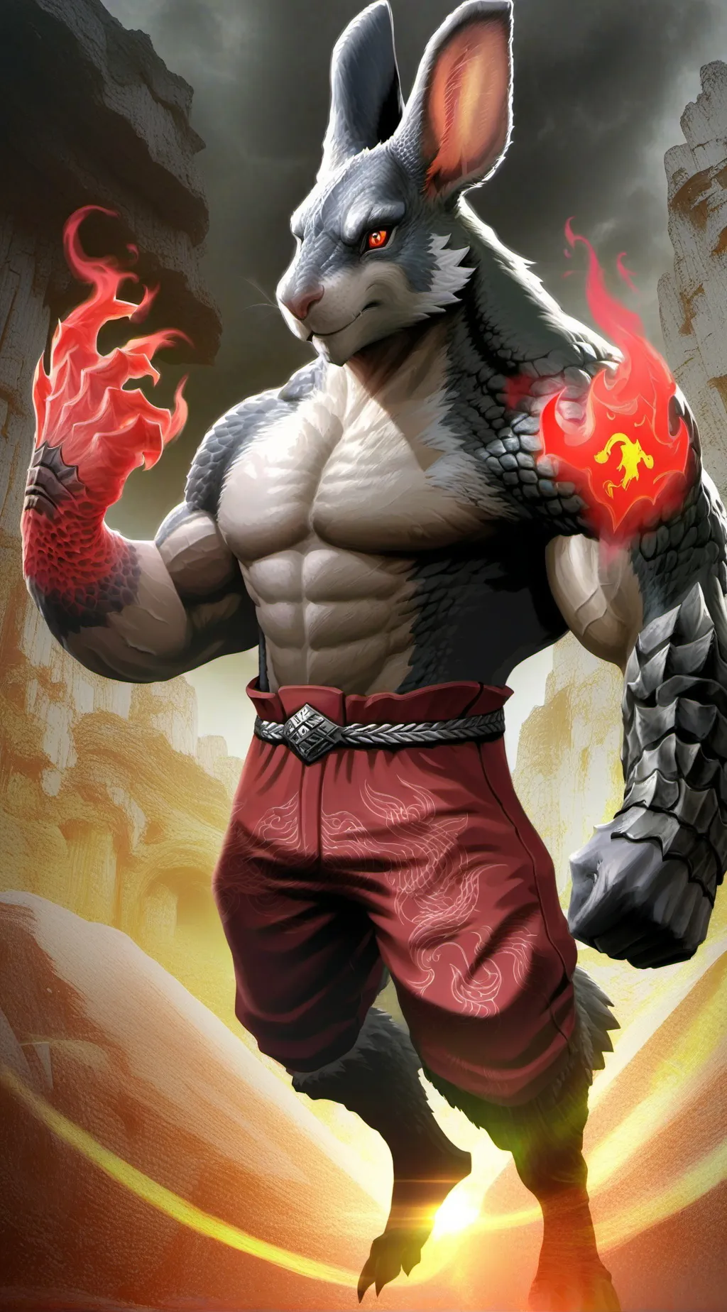 ai character: oblivion  background