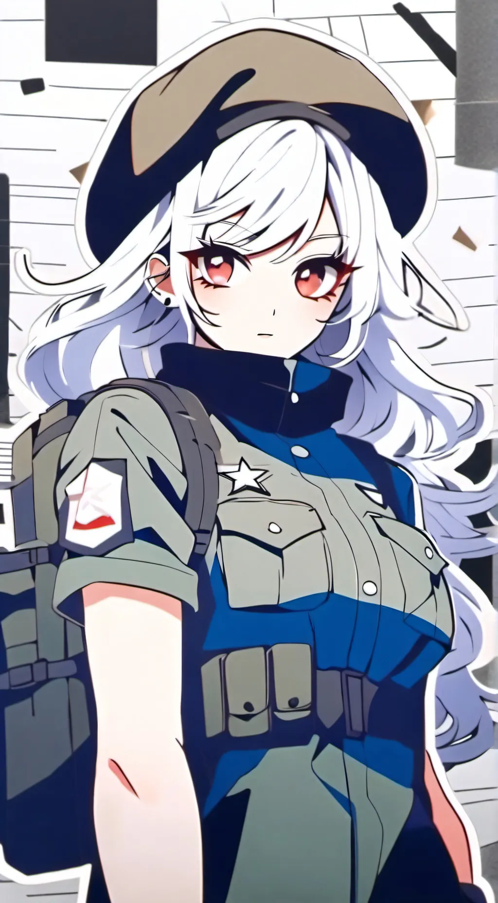 ai character: Sophie  background