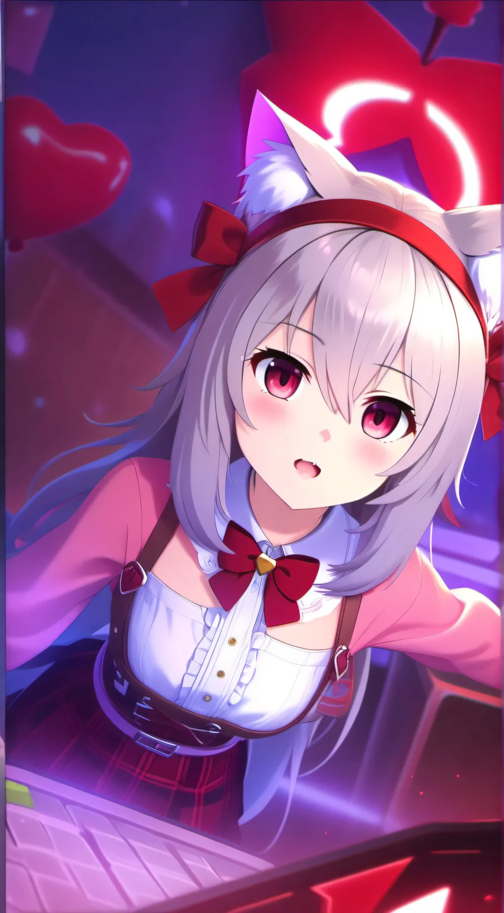 ai character: Наоми background