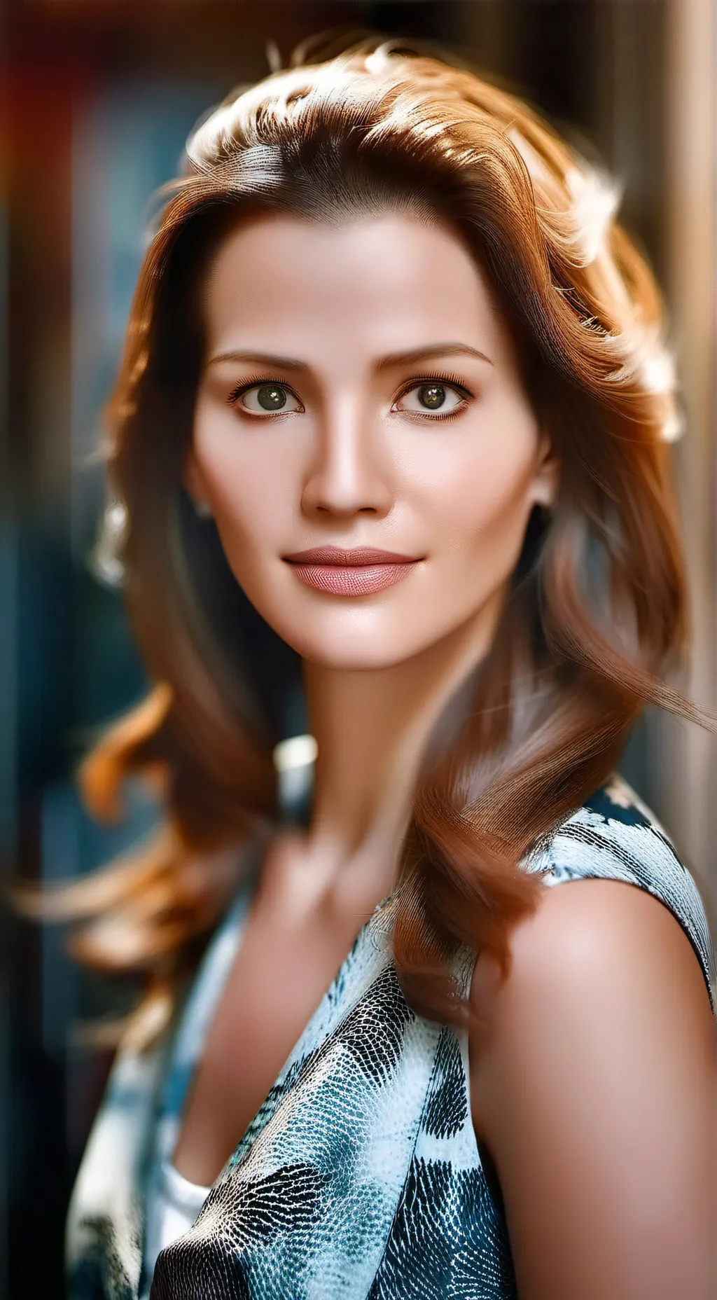 ai character: Karen  background