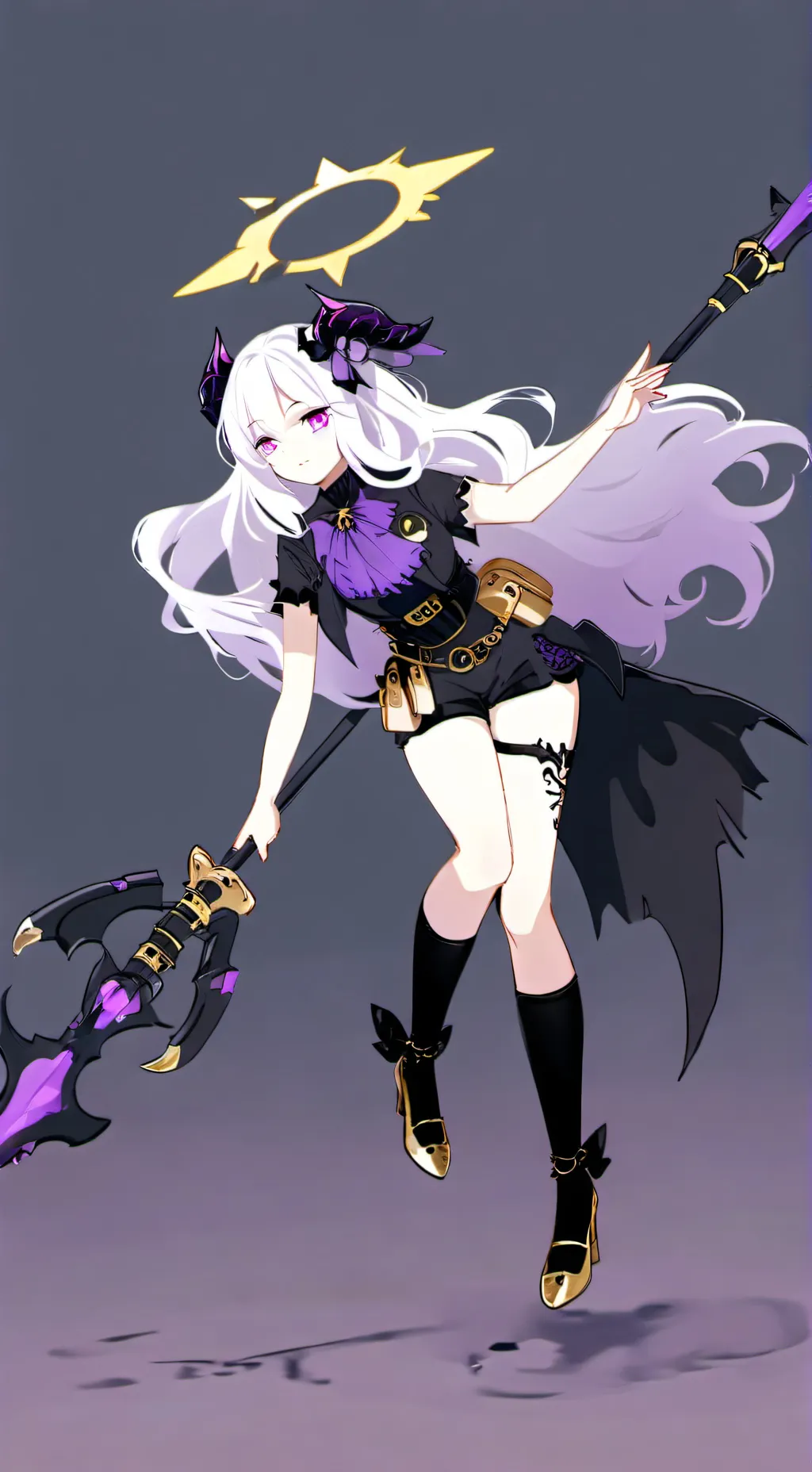 ai character: Hina Sorasaki background